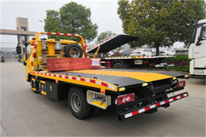 鸡泽道路救援拖车报价